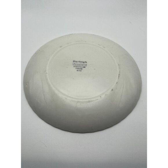 Burleigh Ironstone Fruit Plate England Used - Picture 2 of 2